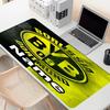 Custom Name Personalized Borussia Dortmund Pattern Mousepad, Laptop PC Desk Mat, Decorative Desk Mat for Home Keyboard Pad Gift