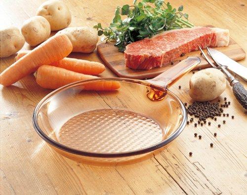 iwaki Vision Frying Pan 24cm TF-24