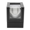 Single Automatic Mechanical PU Watch Winder Motor Wristwatch Holder  Black