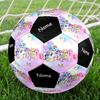 Custom Name My Little Pony Theme Size 5 Soccer Ball, Suitable for Both Indoor and Outdoor Matches, a Gift Suitable for Everyone.