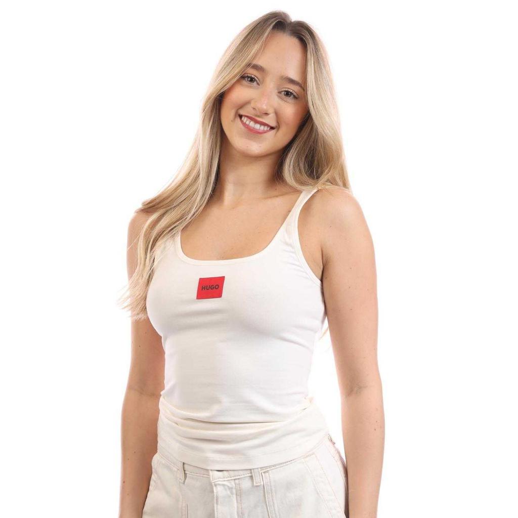 Hugo Damen-Tanktop mit Logo