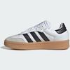 Adidas SAMBA XLG Size Footwear, White/Core Black/Gum, IE1377, Japan, 24.5cm