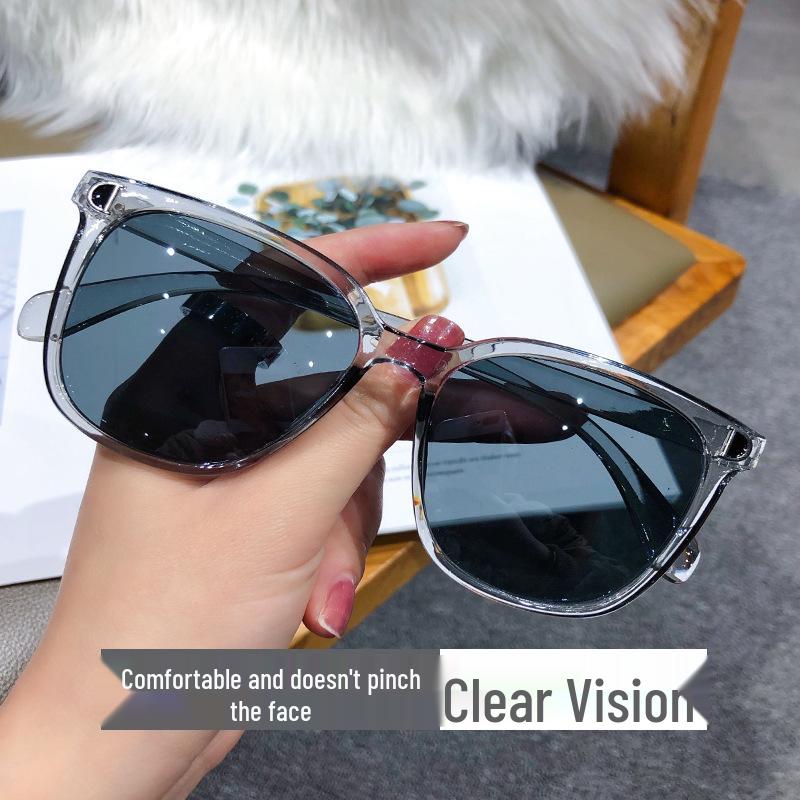 New Men's and Women's Trendy Polarized D-Shaped Sunglasses