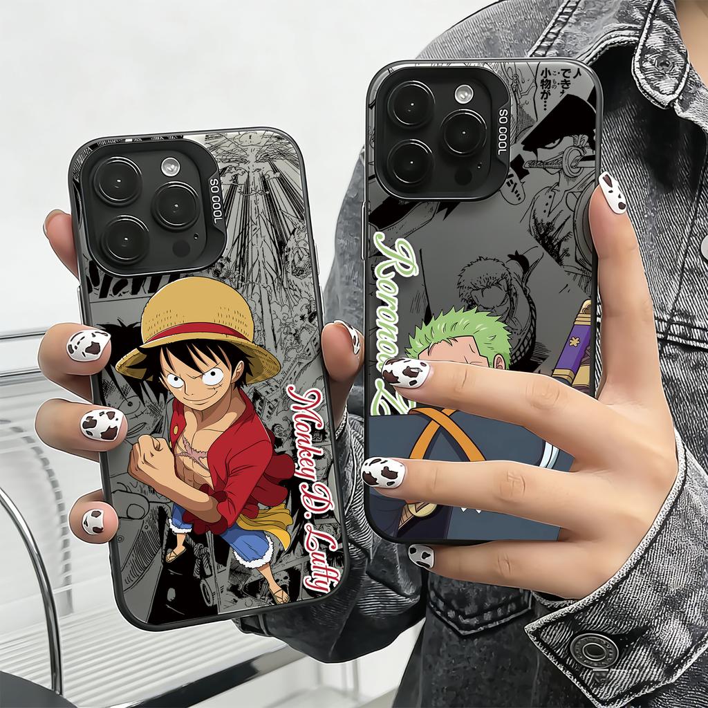 ONES PIECES Luffys Phone Case For iPhone 17 17e 16e 16 15 14 13 12 11 Mini Pro Max X XR XSMAX 8 7 Air Plus Anti Fall Matte