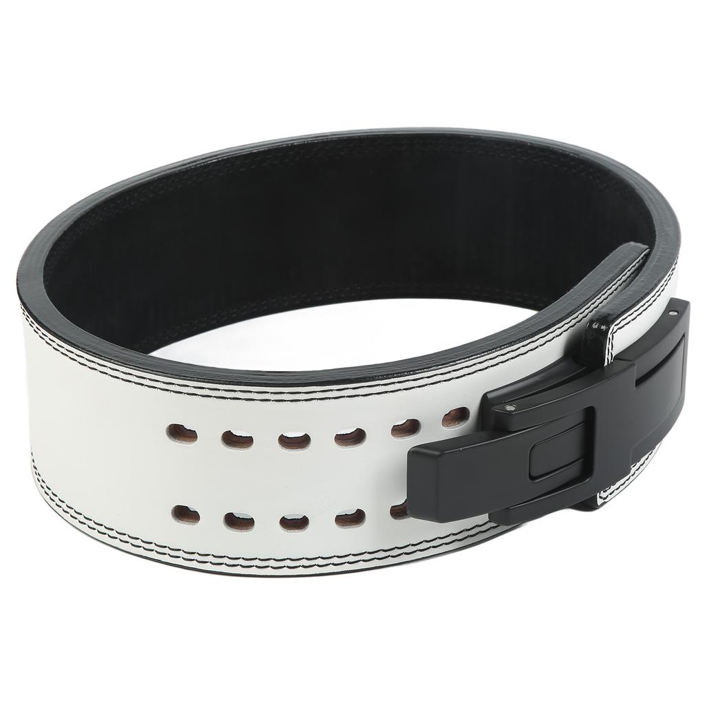 Fitness Belt Weightlifting Squat Training Pull Belt Cowhide Bodybuilding Training Belt Sports Waist