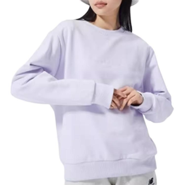 New Balance Sweatshirt Unisex Light Purple AMT21555-LIA
