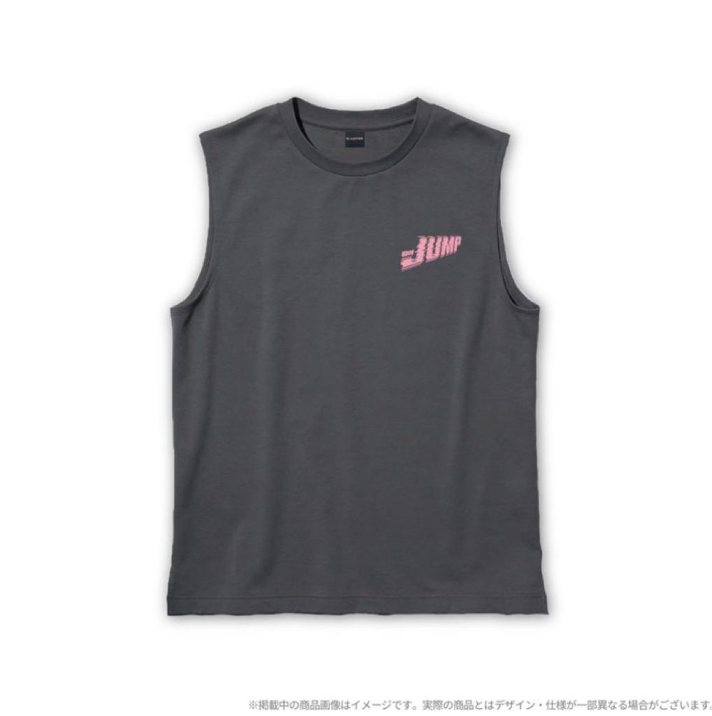 [USED] BLACKPINK DEADLINEJUMP Sleeveless T-shirt CHARCOAL