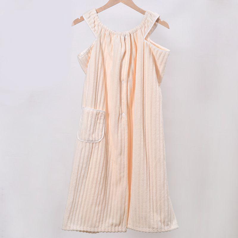 1PC Quick Dry Home Textile Handtuch Roben Bad Tragbare Handtuch Kleid Frauen Dame Schnell Trocknend Strand Spa Kleid Nachtwäsche