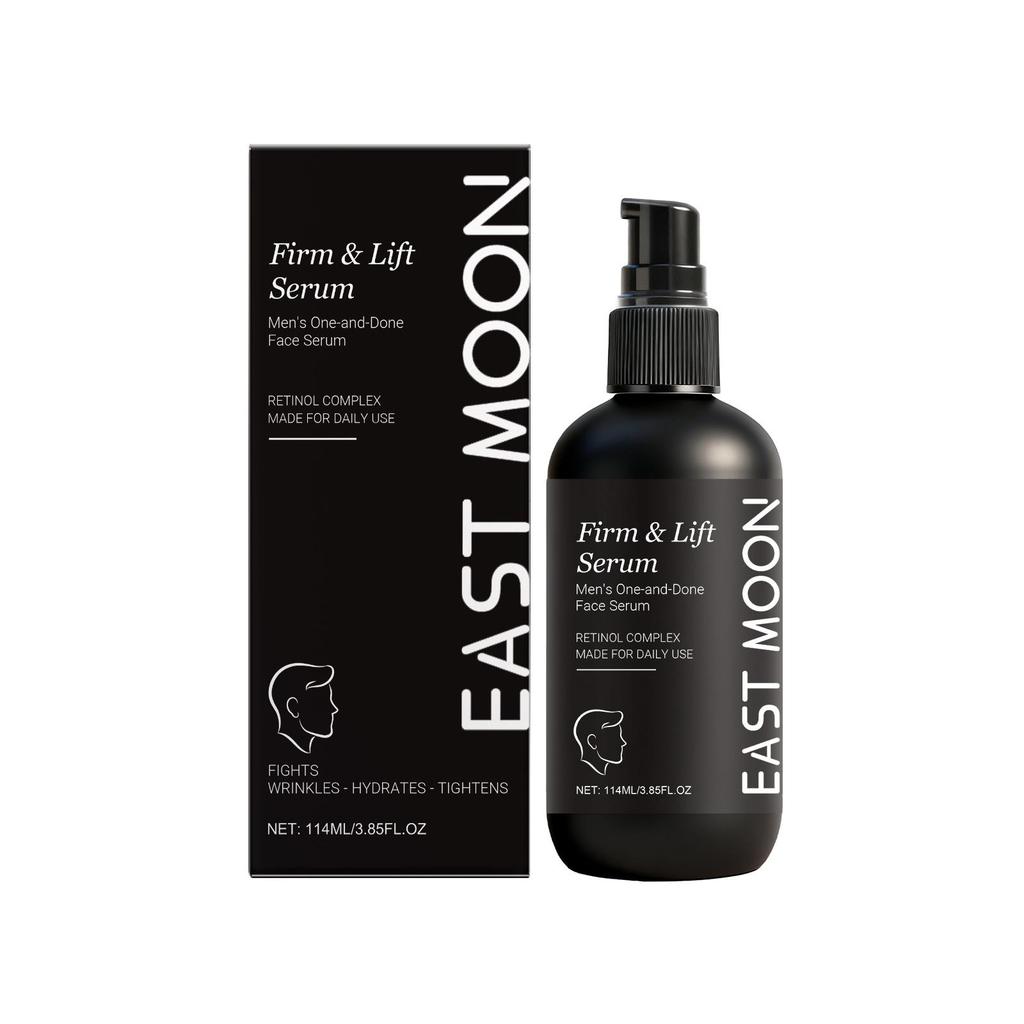 EAST MOON Men's Gentle Hydrating Facial Moisturizing Serum