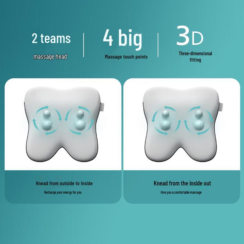 Philips PPM3101B Lumbar and Back Massager CN plug (adapter included)