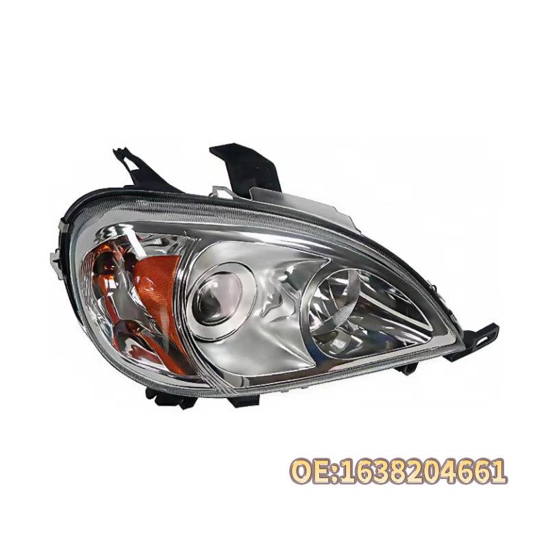 Compatible Front Headlight Lamp for Mercedes ML/GL Class W163 (1638204561/1638204661)