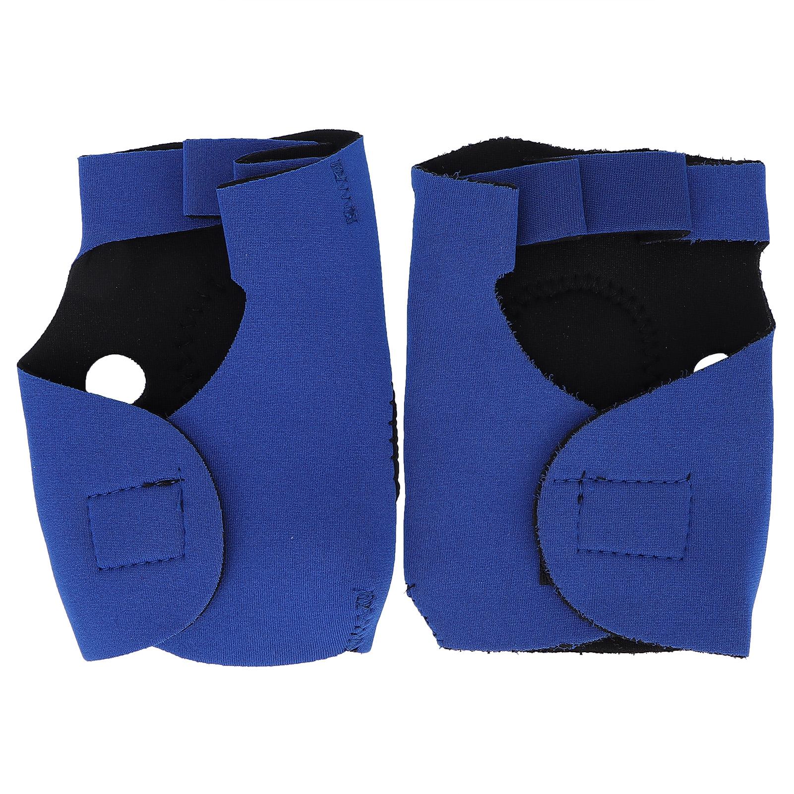 Перчатки для тренировок и фитнеса, защита ладоней, спортивные вентилируемые перчатки для тяжелой атлетики Blue