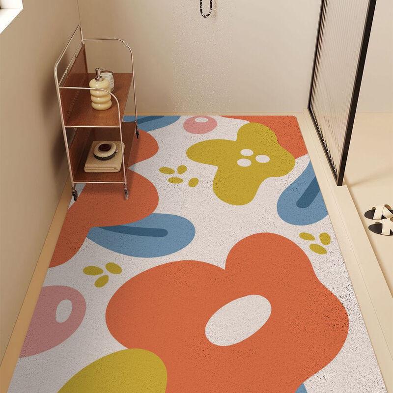 OEING Colorful Expression Bathroom Mat