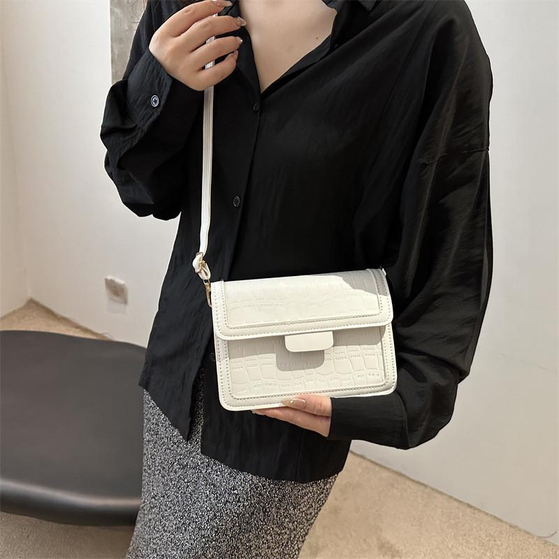 Chic Street Style Pu Leather Crossbody Bag For Women Available In Modern Colors