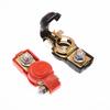 2pcs Quick Release Battery Terminal Clamp Negative Positive Top Post Clamp  Truck Accessories