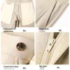 Kangbo Men's Linen Blend Ice Silk Casual Pants