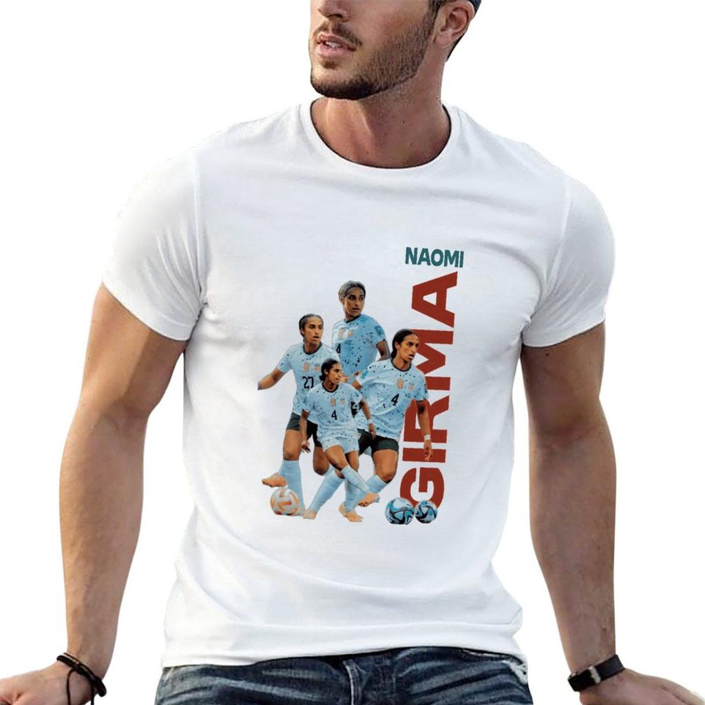 Naomi Girma Tshirt Outdoor Sports Short Sleeve Top