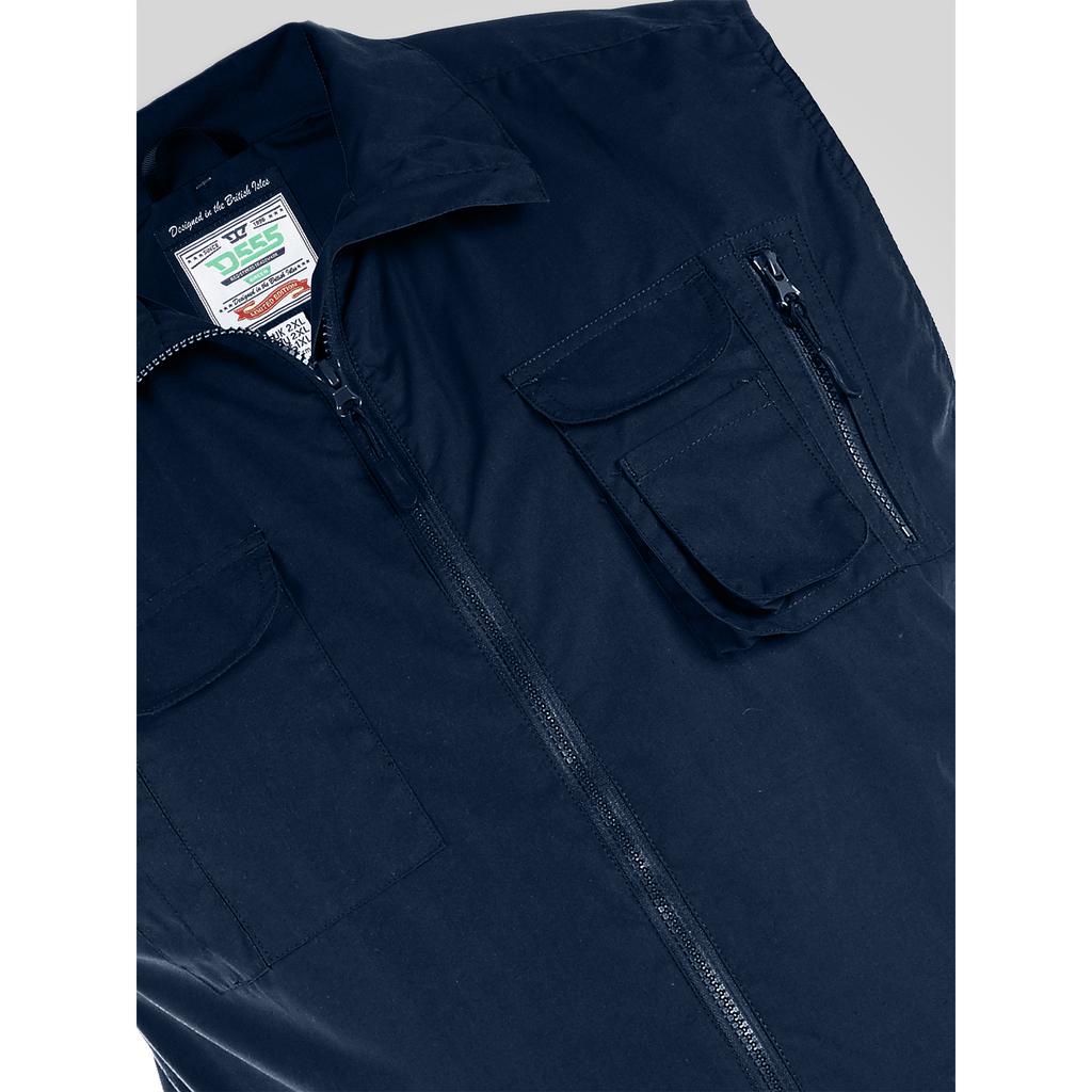 Duke Mens D555 Enzo Multi Pocket Kingsize Hunting Waistcoat