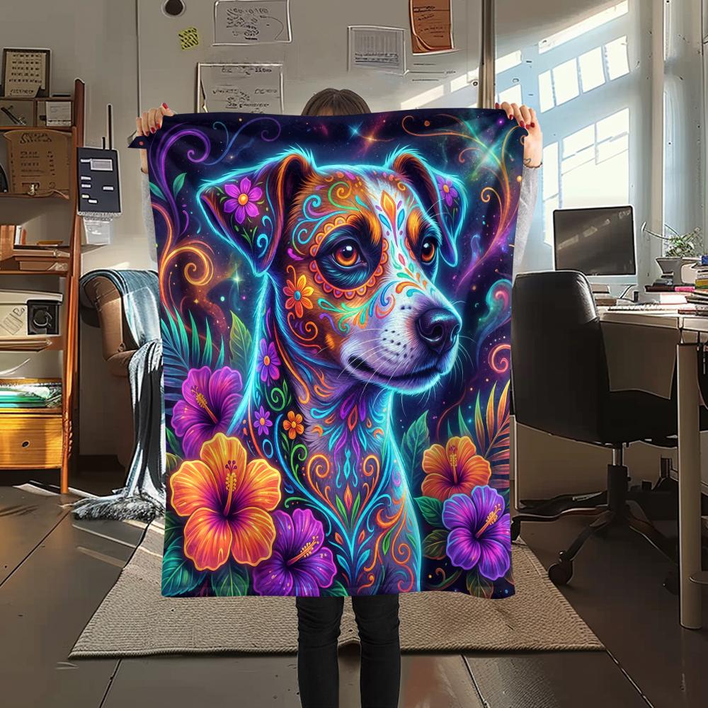 Butterfly flower animals Print Flannel Blanket,High quality Comfortable for All Seasons,Home Decor,Warmth and Comfort,Perfect for Christmas Gifts