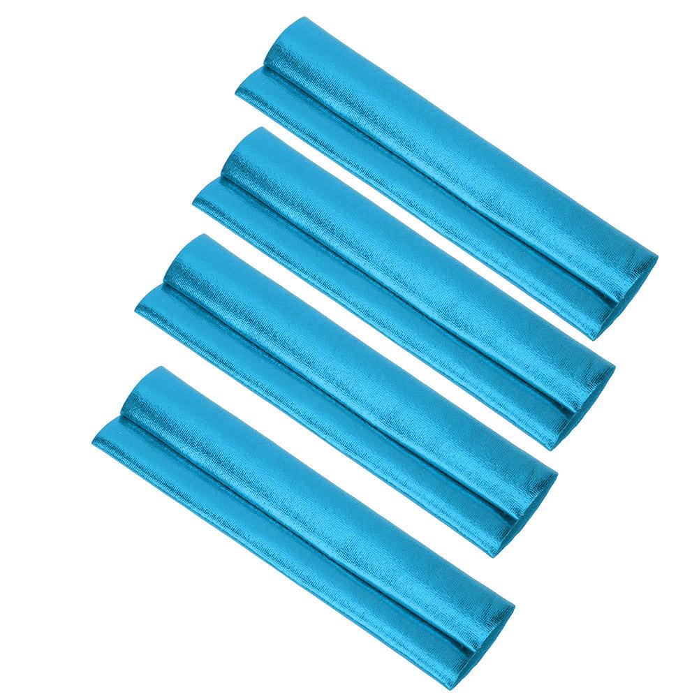 

4Pcs Cloth Shock Absorber Dustproof Dust Cover Guard Accessories for 110 RC Carblue