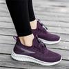 Fashion White Sole Violet Designer Women's Shoes Vulcanize Baskets White Sneakers Woman Sports Sneachers Snekers Training Teniz