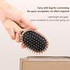 Detachable Air Cushion Comb With Mirror Scalp Hairbrush Detangle Anti Static Salon Hairdressing Styling Tool For Straight Curl