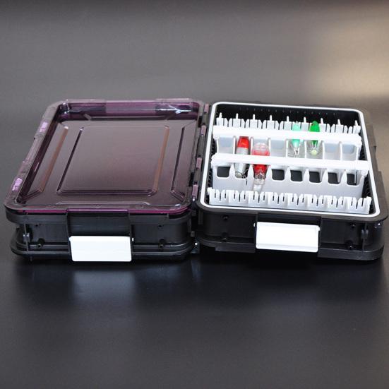 Fishing Tackle Box Portable Multi-compartment Lure Storage Box Large Capacity Lure Organizer Gift for Fishing Enthusiasts Anglers