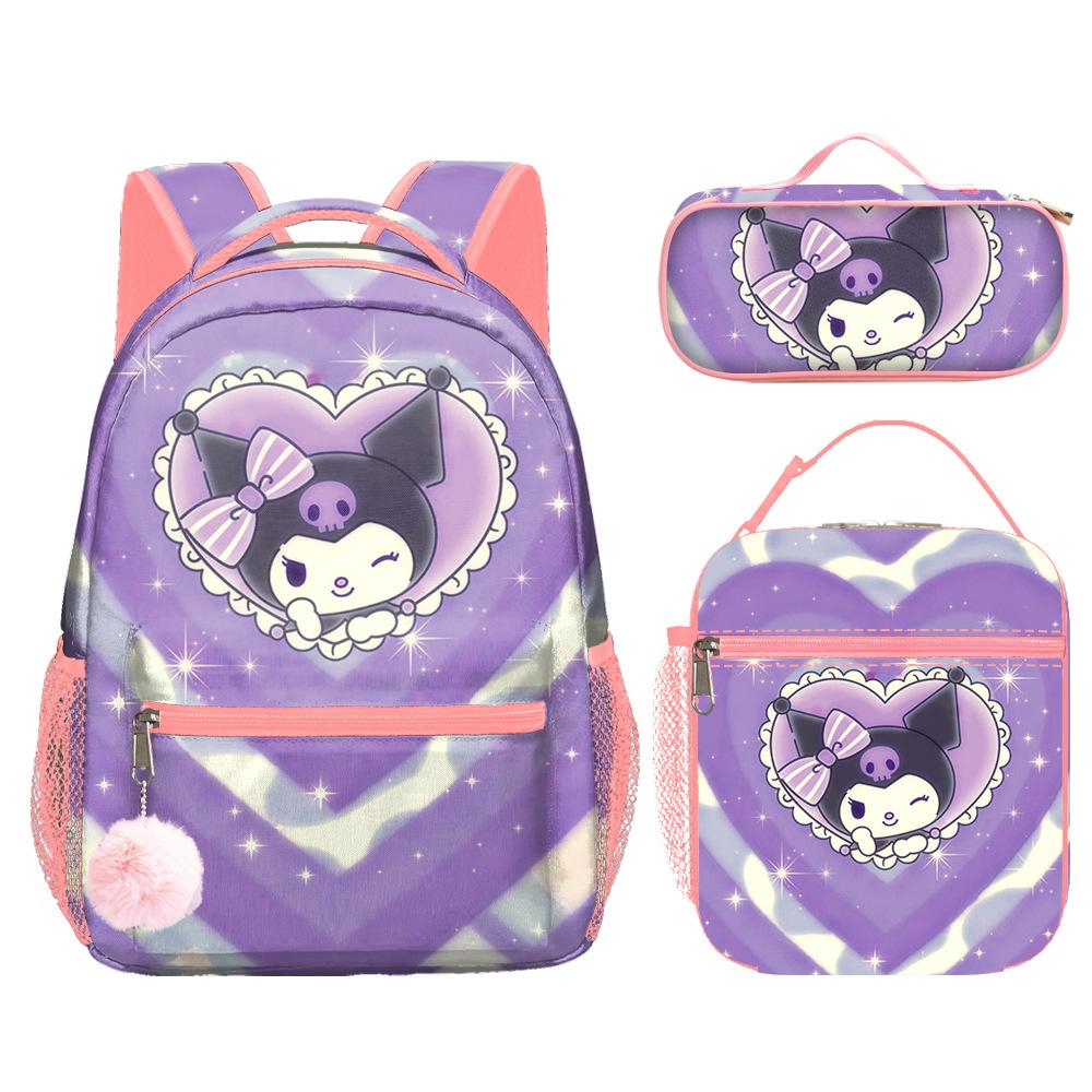 

Rhythm Box Digital Printing Youth School Bag Sprunki Backpack Travel Bag Computer Bag lunch bag