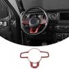 Steering Wheel Trim Cover Accessories For 2018+ Jeep Wrangler JL / Gladiator JT