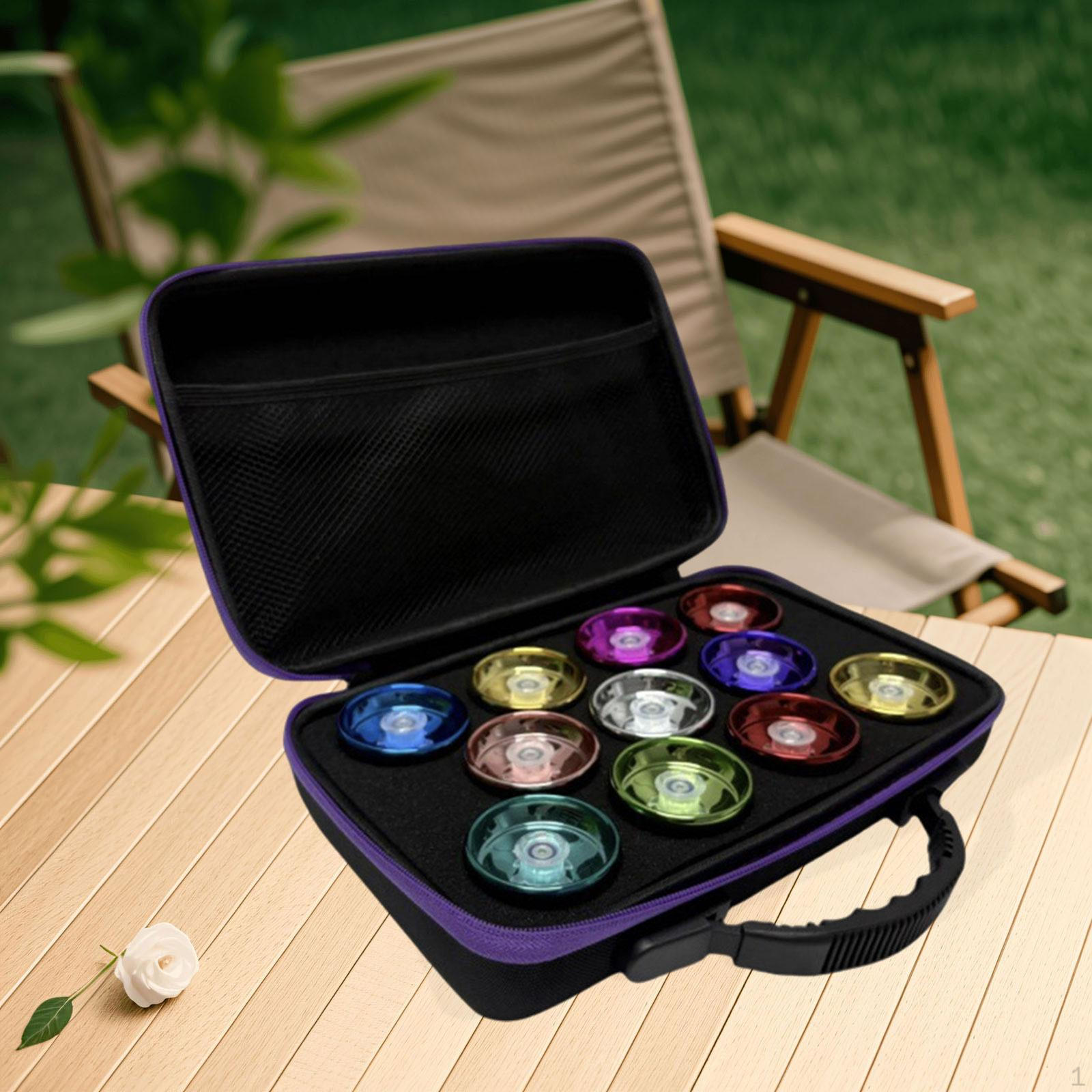 

Органайзер для мячей с ручкой и сетчатым отделением для аксессуаров 11 отделений