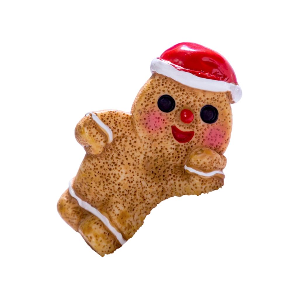 Creative And Cute Christmas Gingerbread DIY Decoration Accessories Figurines