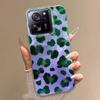 Pink Green Leopard Print Pattern Phone Case for Xiaomi 13T 14T 11 Lite NE Poco X5 M6 Pro X6 X7 X3 Pro NFC C65 C61 M5S TPU Cover