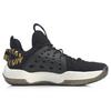 Saison 2018-2019 CBA Meister Schuhe Glory Edition - Schwarz/Gold | LINING Sonic VII LOW Sneaker ABAP033-7