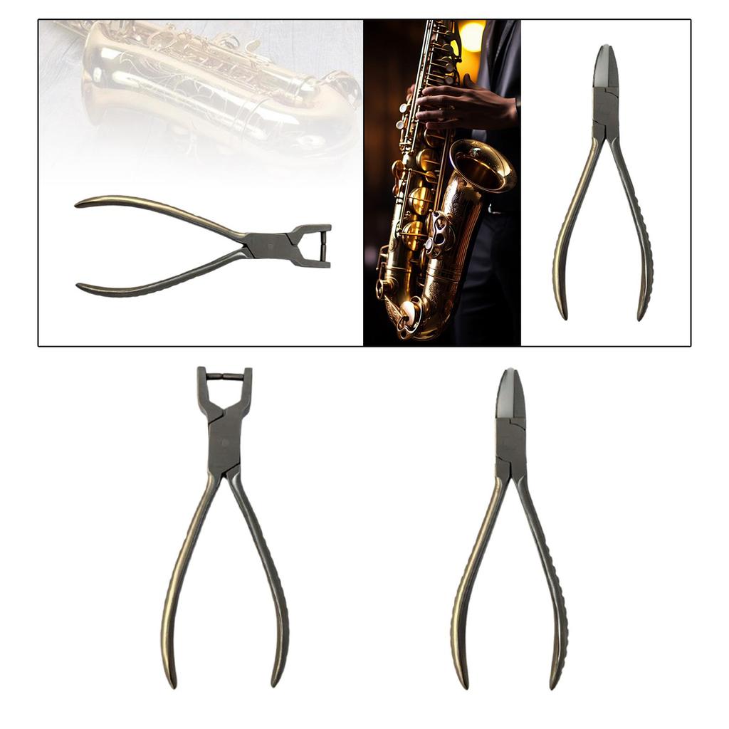 Sax Spring Plier Needle Removing Plier for Flute Clarinet Sax