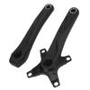 Mountain Bike Crankset Replacement Square Hole Aluminum Alloy Bike Left and Right Crank Arm