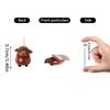 2D Flat -Piece Acrylic Charm Countdown Calendar with Airplane Box for Collectors