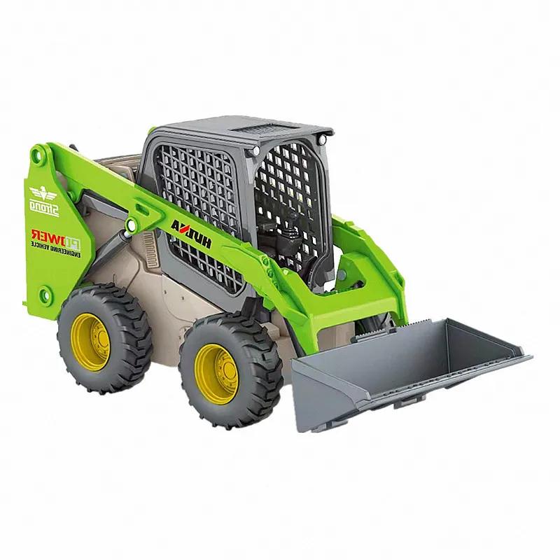 

HUINA 1/50 Diecast Dump Truck Model Excavator Wheel Loader Metal Model Construction Vehicle Toys for Boys Gift Collection