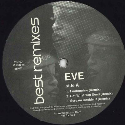 12inch Record EVE - Best Remixes Eve BEP102 NOT ON LABEL Unknown Rap & Hip-Hop/R&B Used