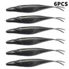 12.7cm 9.6g Forked Tail Swimbait for Effective  Fishing in Lakes and Streams