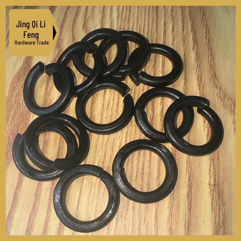 High-Strength Blackened Spring Washer M3-M64 GB93