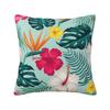 Hawaii Floral Tropical Flowers Leaves Cushion Cover x cm Polyester Throw Pillow Case Home Decoration Bedding Pillowcase