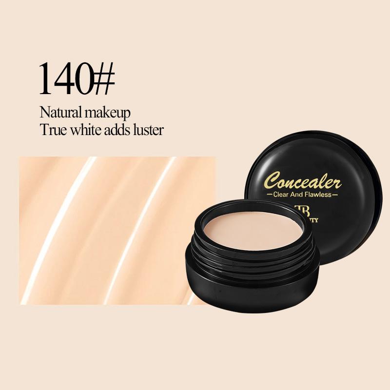 Concealer, freckles, covering spots, foundation cream, dark circles, acne marks, waterproof face