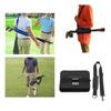 Bag Driving Range Course , Golf Pencil with Shoulder Strap Sleeves Lightweight Durable for