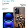 W-World Of W-Warcraft Elf Phone Case For Redmi Note 14 15 Pro 5G 13 12 Pro Plus 11 11T 11E 11S 10 Pro 10S 9 9S Cover Cell Clear