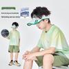 Moonkids Boys' Quick-Dry Ice Silk Summer Sports Set