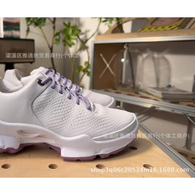 Womens Lightweight Comfortable Walking Sneakers With Cushioned Sole Breathable Leather Upper Flat Heel Daily Wear Light