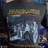 Vintage 1987 Marillion Metal Rock Concert Tour 80s Music Fan Band Art Print Single Stitch T Shirt 38 M