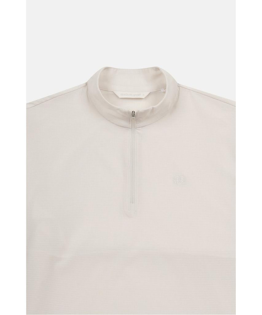 Koolongseupocheu Women'S Air Dot Zip-Up Short Sleeve T-Shirt Jktcm26262Cre