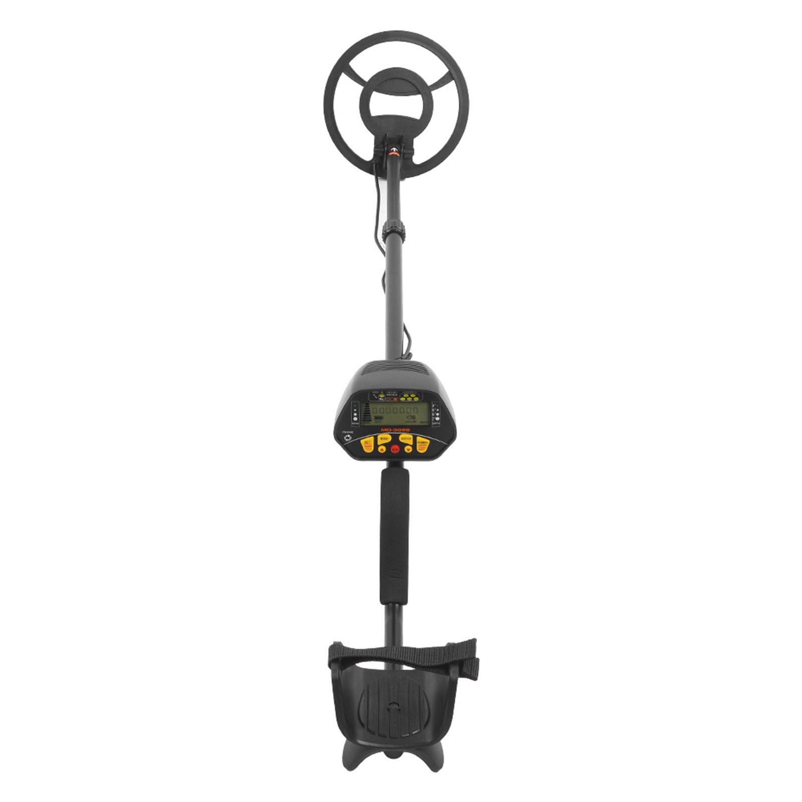 

MD3028 Портативный ЖК-дисплей Подземный высокочувствительный металлоискатель Точное обнаружение золота