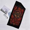 Slayer Blood Fashion Beach Towel: Ideal for Summer Adventures Soft, absorbent and quick drying suitable for swimming and bathing